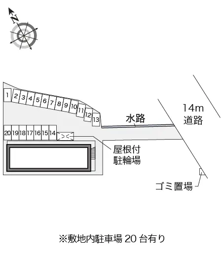島田市稲荷４丁目 月極駐車場